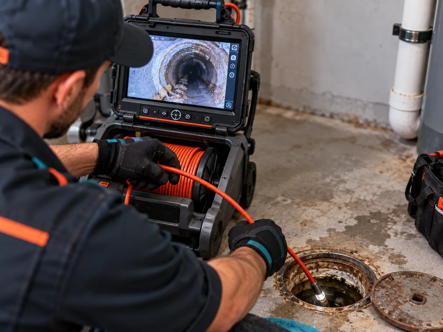 Clogged Drain Service company in Le Roy, NY