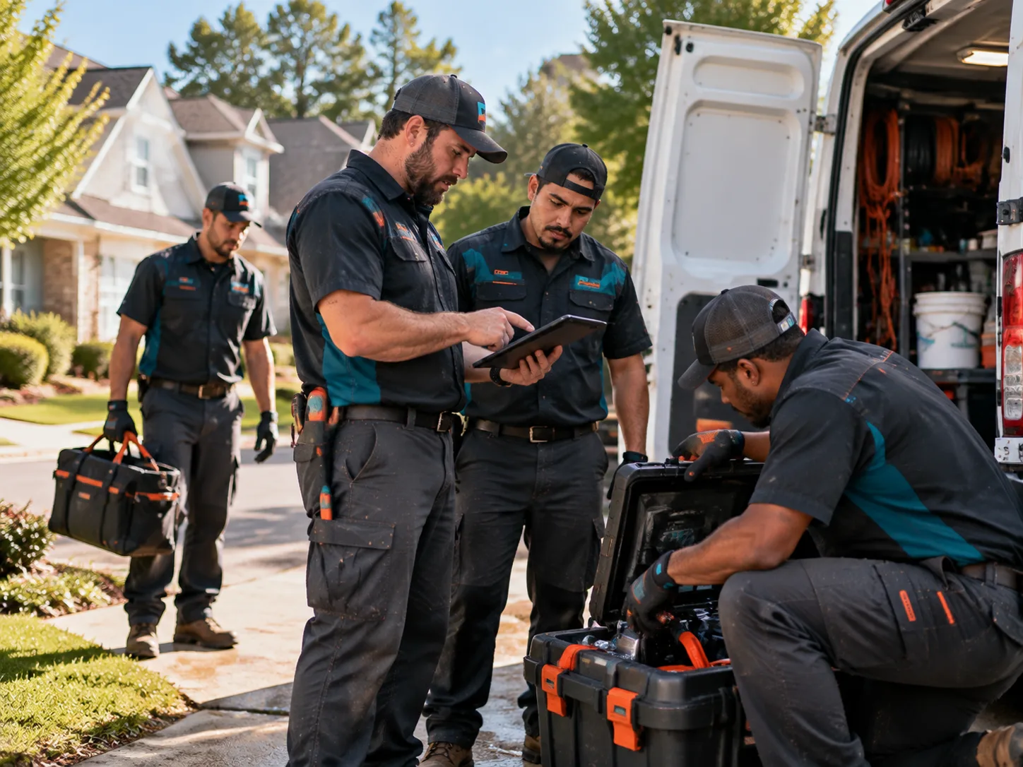 Clogged Drain Service in Le Roy, NY near me